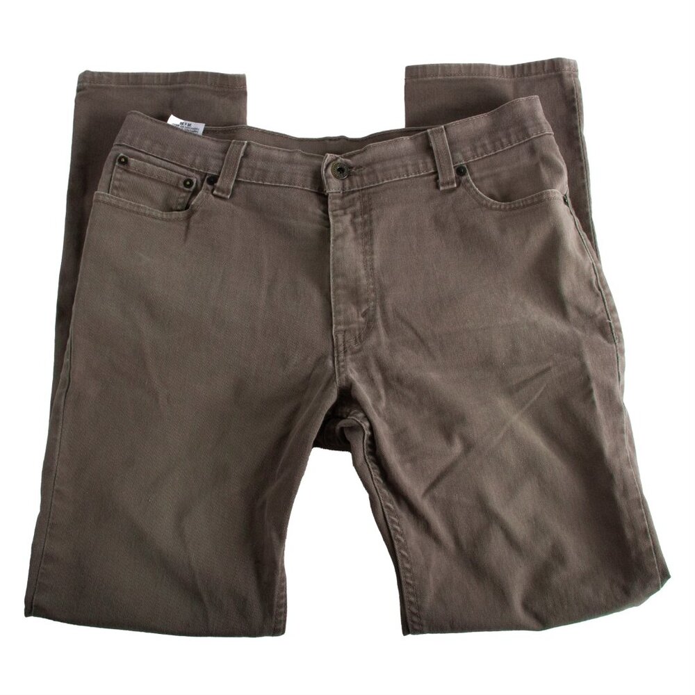 Levi’s 510 Super Skinny Men’s Jeans Size 36x30 - Brown